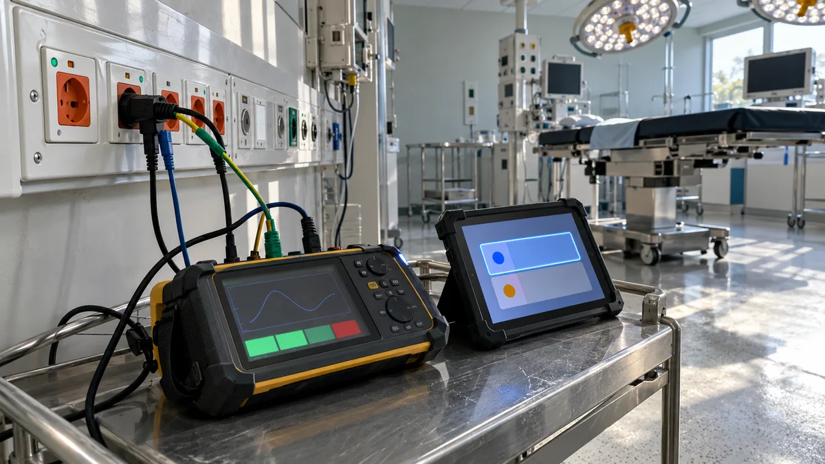 Revizní dokumentace elektrické instalace ve zdravotnickém prostoru a souběh dvou edic normy ČSN 33 2000-7-710.