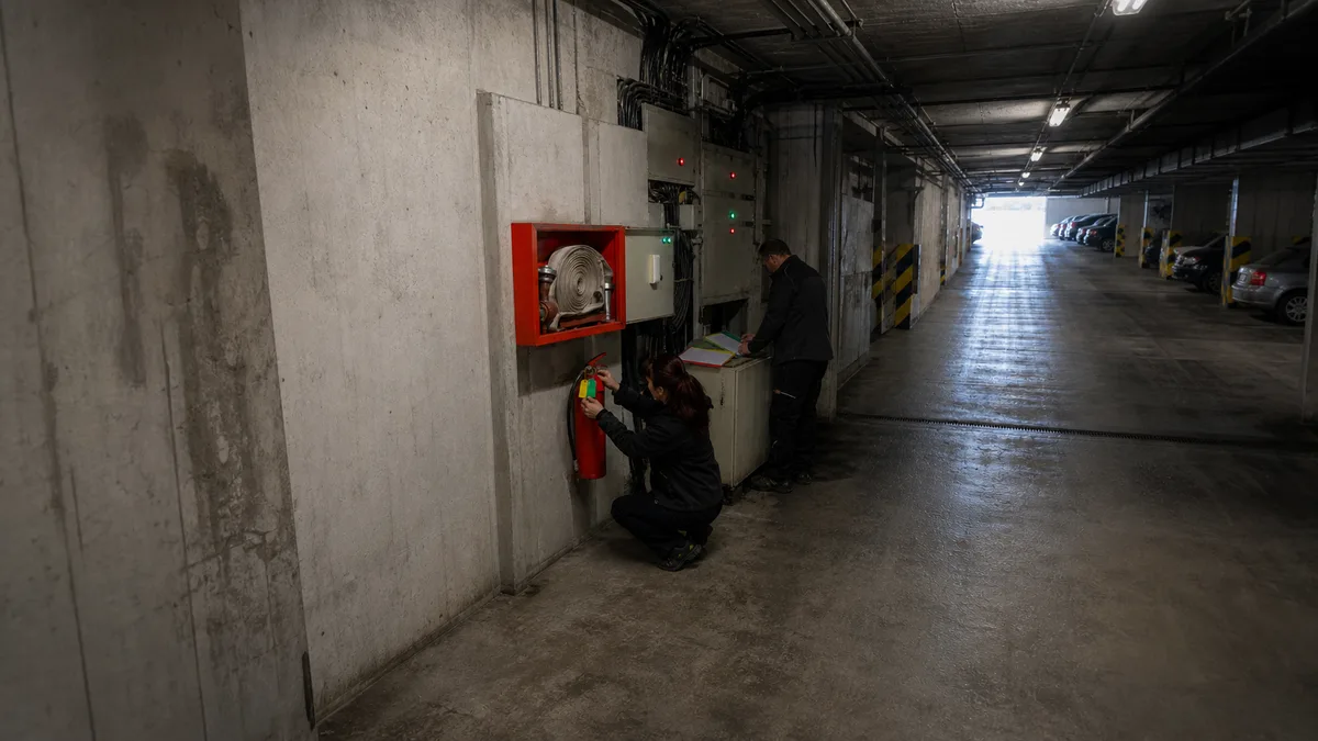 Evidence kontrol hasicích přístrojů a hydrantů: lhůty, doklady a auditní stopa