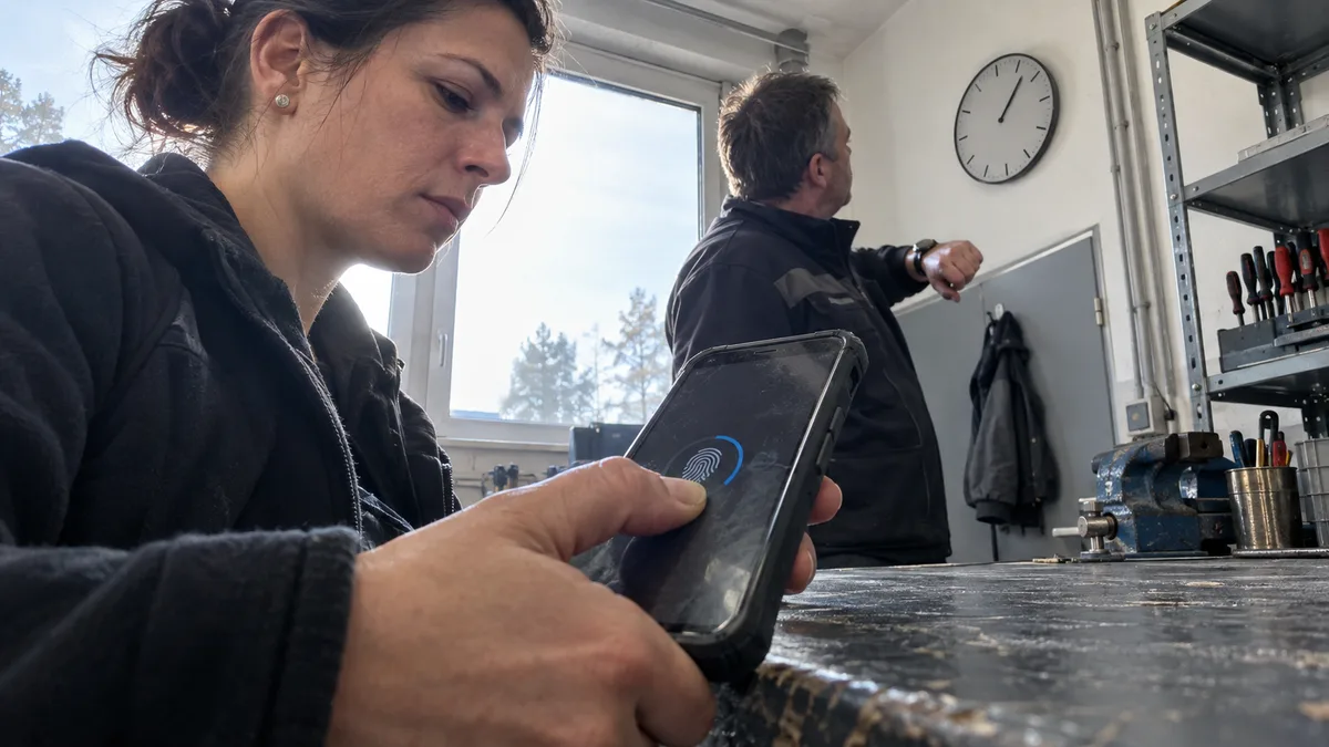 Pracovní stůl s obrazovkou evidence dokumentů, průvodním listem spisu a žádostí rozpracovanou k předání ke vyřízení.